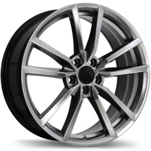 Replika R195 Hyper argent foncé 19x8.0 5x112mm