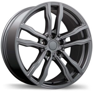 Replika R200 Gunmétal lustré 19x8.5 5x112mm