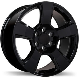 Replika R211 Noir lustré 20x9.0 6x139.7mm