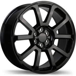 Replika R214 Noir lustré 20x8.5 6x120mm