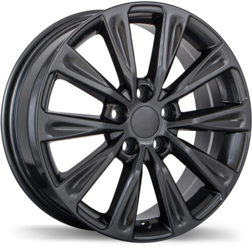 Replika R223 Gunmétal lustré 17×7.0 5×114.3mm