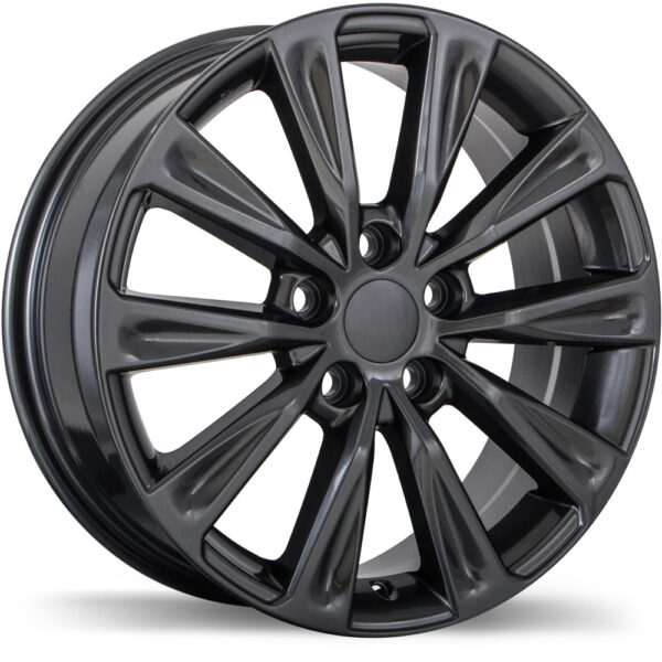 Replika R223 Gunmétal lustré 17x7.0 5x114.3mm