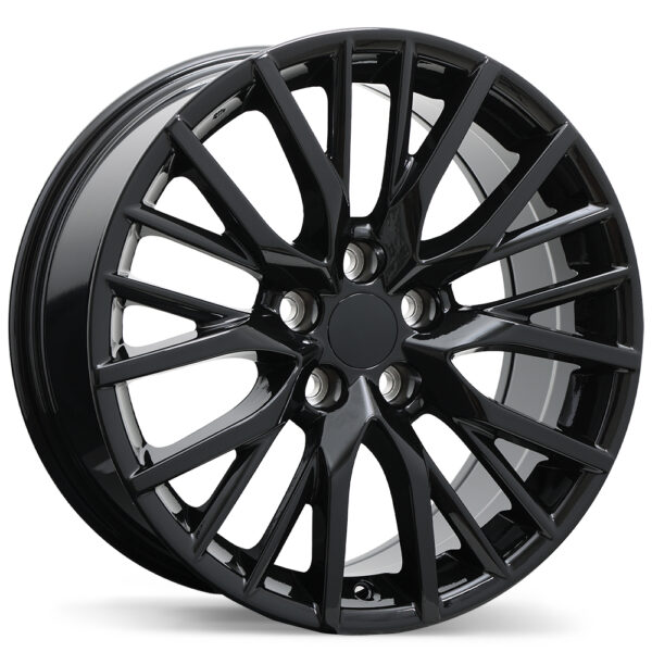 Replika R224 Noir lustré 18x8.0 5x114.3mm