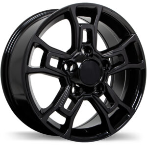 Replika R225 Noir lustré 18x8.0 5x150mm