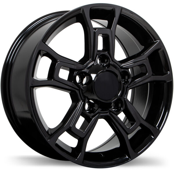 Replika R225 Noir lustré 18x8.0 5x150mm