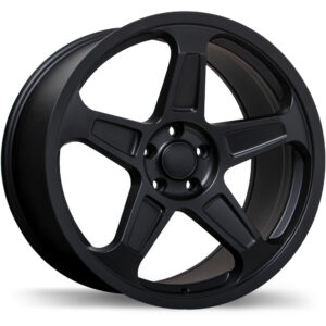 Replika R227 Noir satiné 20x9.0 5x115mm