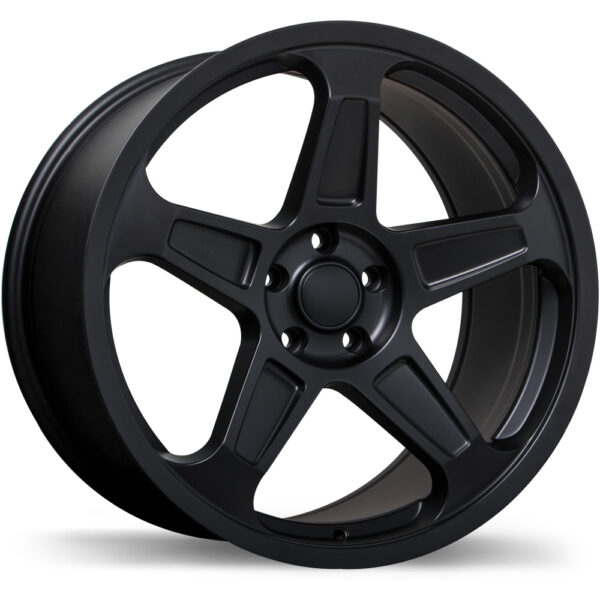 Replika R227 Noir satiné 20x9.0 5x115mm