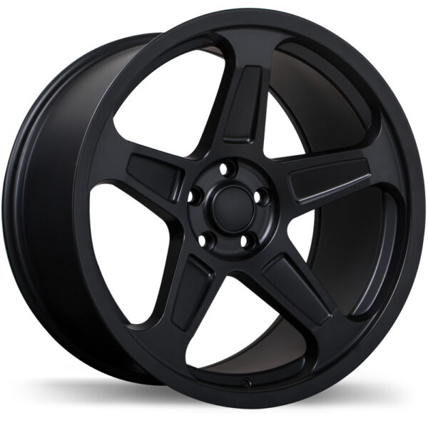 Replika R227 Noir satiné 20x10.5 5x115mm