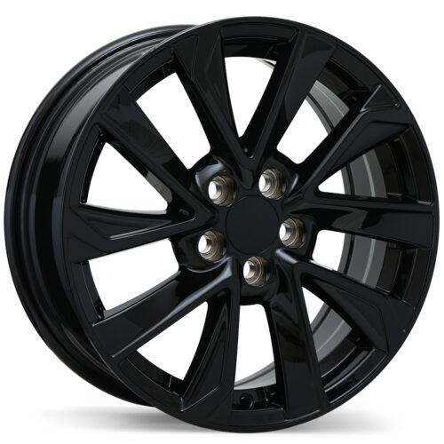 Replika R240 Noir lustré 16×6.5 5x100mm