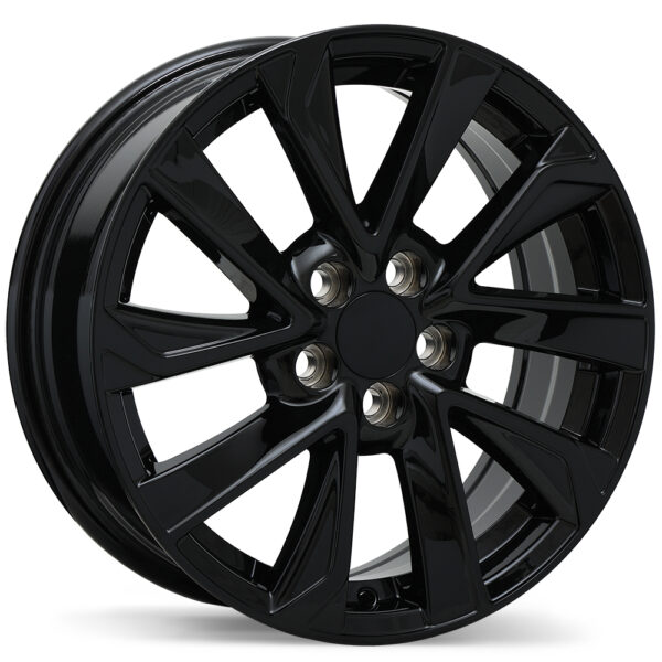 Replika R240 Noir lustré 16x6.5 5x100mm