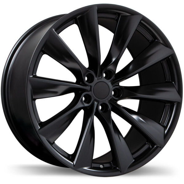 Replika R241 Noir satiné 20x10.0 5x114.3mm