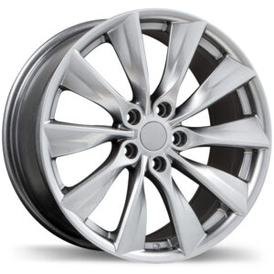 Replika R241 Argent lustré 18x8.5 5x114.3mm