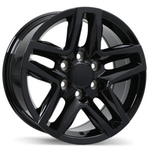 Replika R245 Noir lustré 18x8.5 6x139.7mm