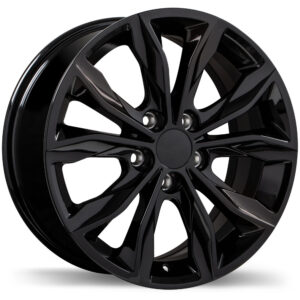 Replika R248 Noir lustré 17x7.5 5x115mm