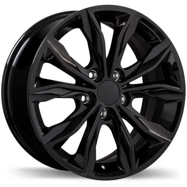 Replika R248 Noir lustré 17x7.5 5x115mm
