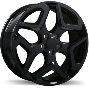 Replika R255 Noir lustré 17x7.0 5x100mm