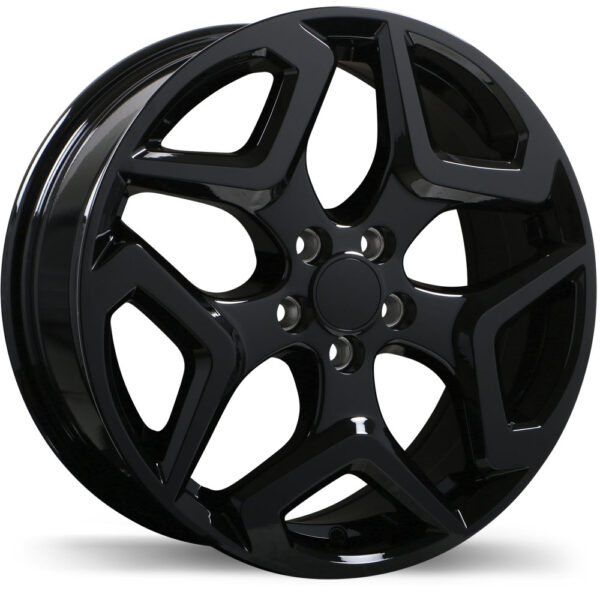 Replika R255 Noir lustré 17x7.0 5x100mm