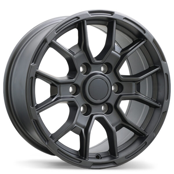 Replika R269 Gunmétal mat 17x8.5 6x139.7mm