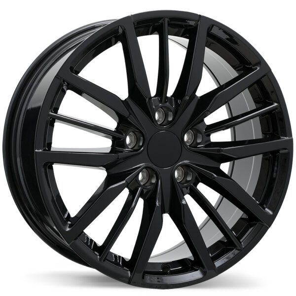 Replika R270 Noir lustré 18x8.0 5x120mm