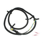 Mpulse ABS Wheel Speed Sensor Wiring Harness For Chevrolet Impala Pontiac Buick Montana