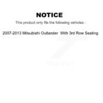 TMC Rear Shock Absorber For 2007-2013 Mitsubishi Outlander With 3rd Row Seating - Image 2