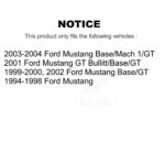 TMC Rear Shock Absorber For Ford Mustang 78-5968 - Image 2