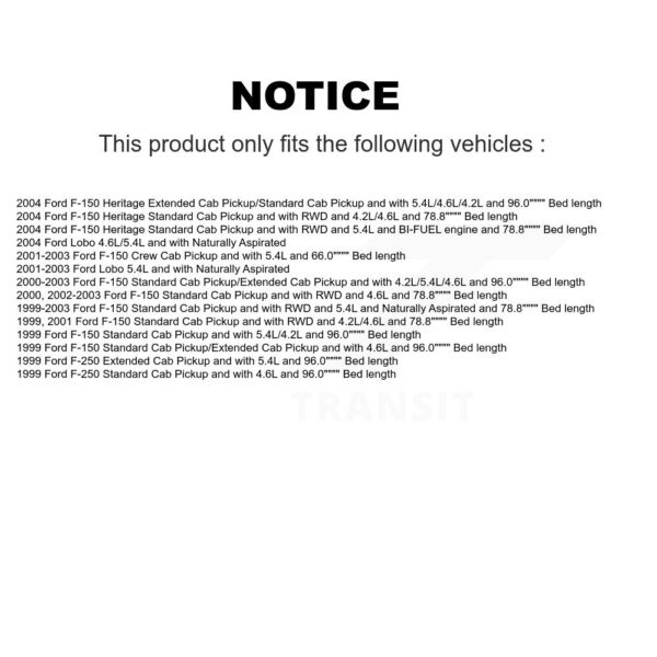 Agility Autoparts Fuel Pump Sender Assembly For Ford F-150 Heritage F-250 Lobo AGY-00310100 – Image 2