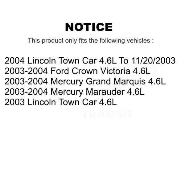 Agility Autoparts Fuel Pump Sender Assembly For Mercury Grand Marquis Lincoln Town Car Ford Crown – Image 2