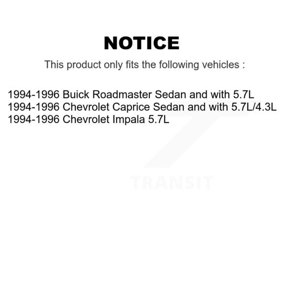 Agility Autoparts Fuel Pump Sender Assembly For Chevrolet Caprice Buick Roadmaster Impala – Image 2