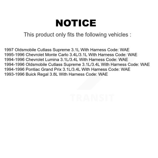 Agility Autoparts Fuel Pump Sender Assembly For Oldsmobile Cutlass Supreme Buick Regal Chevrolet – Image 2