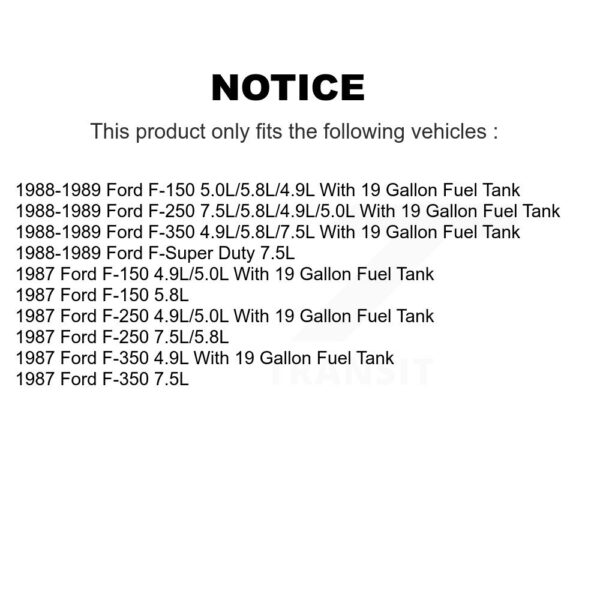 Agility Autoparts Left Fuel Pump Sender Assembly For Ford F-150 F-250 F-350 F-Super Duty – Image 2