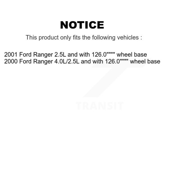 Agility Autoparts Fuel Pump Sender Assembly For Ford Ranger AGY-00310910 – Image 2