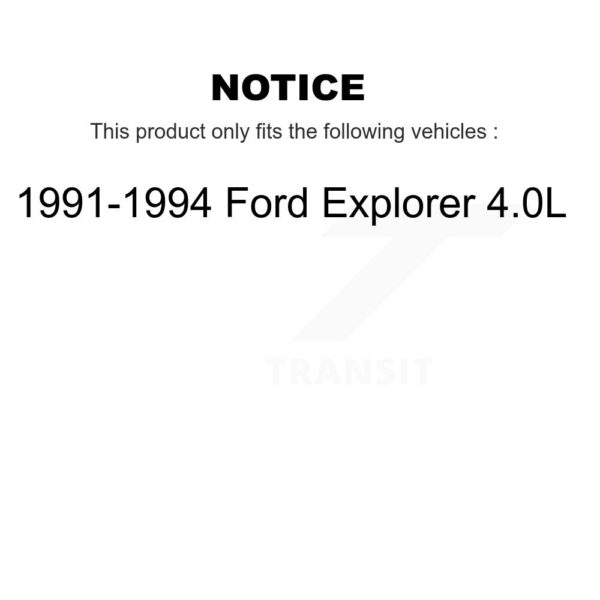 Agility Autoparts Fuel Pump Sender Assembly For 1991-1994 Ford Explorer 4.0L AGY-00310917 – Image 2