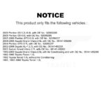Bando Accessory Drive Belt For Suzuki Grand Vitara XL-7 Pontiac G8 Toyota Tercel GTO - Image 2
