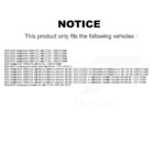 Bando Accessory Drive Belt For Dodge Ram 1500 3500 2500 Volkswagen Passat Phaeton - Image 2
