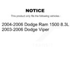Kobra Main Drive Serpentine Belt For Dodge Ram 1500 Viper KBR-5070685 - Image 2