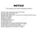 AmeriBRAKES Front Ceramic Disc Brake Pads For Dodge Grand Caravan Journey Jeep Wrangler Town - Image 2