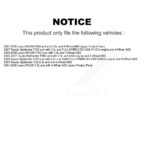 Mpulse Rear Right ABS Wheel Speed Sensor Wiring Harness For Lexus RX350 RX330 Toyota - Image 2
