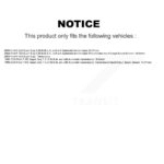 Mpulse Speed Sensor For Ford F-350 Super Duty F-250 SEN-2VSS0101 - Image 2
