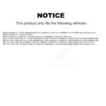Mpulse Vehicle Speed Sensor For Ford Focus Fiesta SEN-2VSS0168 - Image 2