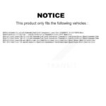 Mpulse Vehicle Speed Sensor For Ford Focus Fiesta SEN-2VSS0169 - Image 2
