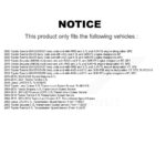 Mpulse Speed Sensor For Toyota Tundra Sequoia Lexus LX570 Land Cruiser SEN-2VSS0737 - Image 2