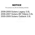 Mpulse Left Engine Variable Valve Timing (VVT) Solenoid For Subaru Outback Legacy B9 - Image 2