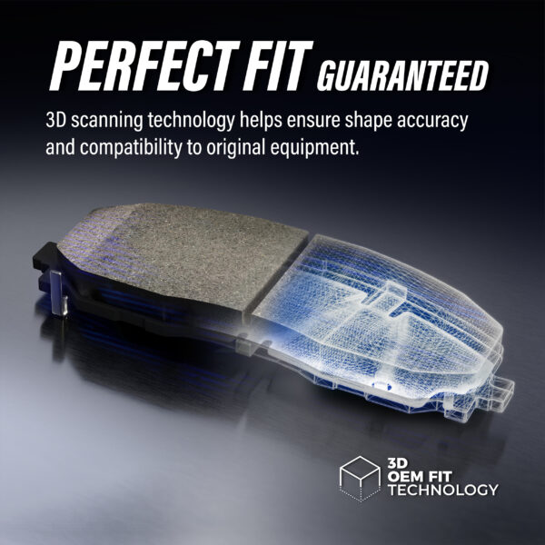 TEC Front Ceramic Disc Brake Pads For Ford Explorer Lincoln Aviator Police Utility - Image 13