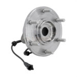Kugel Front Wheel Bearing Hub Assembly For 2017-2023 Nissan TITAN 4WD 70-515185