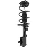 Unity Automotive Front Left Suspension Strut Coil Spring Assembly For Nissan Rogue Select AWD