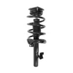 Unity Automotive Front Right Suspension Strut Coil Spring Assembly For Volvo S40 C30 V50 C70