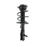 Unity Automotive Front Right Suspension Strut Coil Spring Assembly For 2016-2023 Chevrolet Malibu