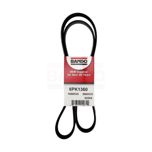Bando Vacuum Pump Accessory Drive Belt For GMC Chevrolet Sierra 1500 Silverado Tahoe