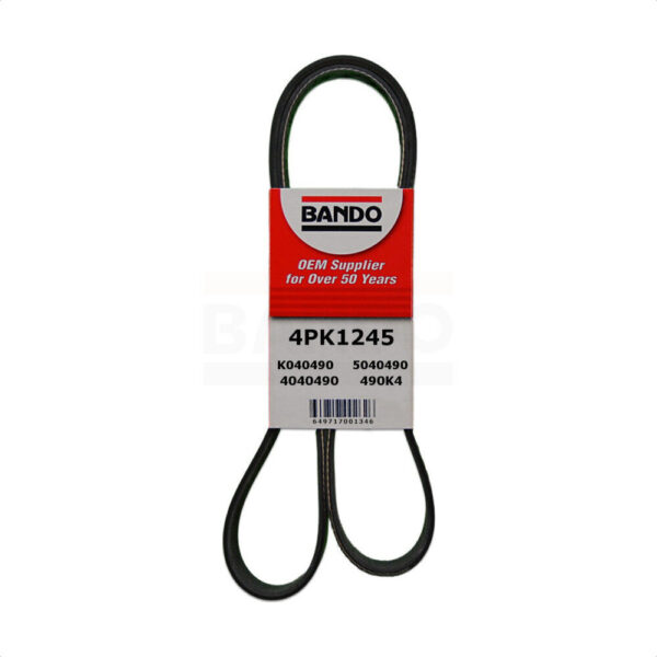 Bando Alternator Accessory Drive Belt For Chevrolet Camaro Pontiac Firebird Land Rover